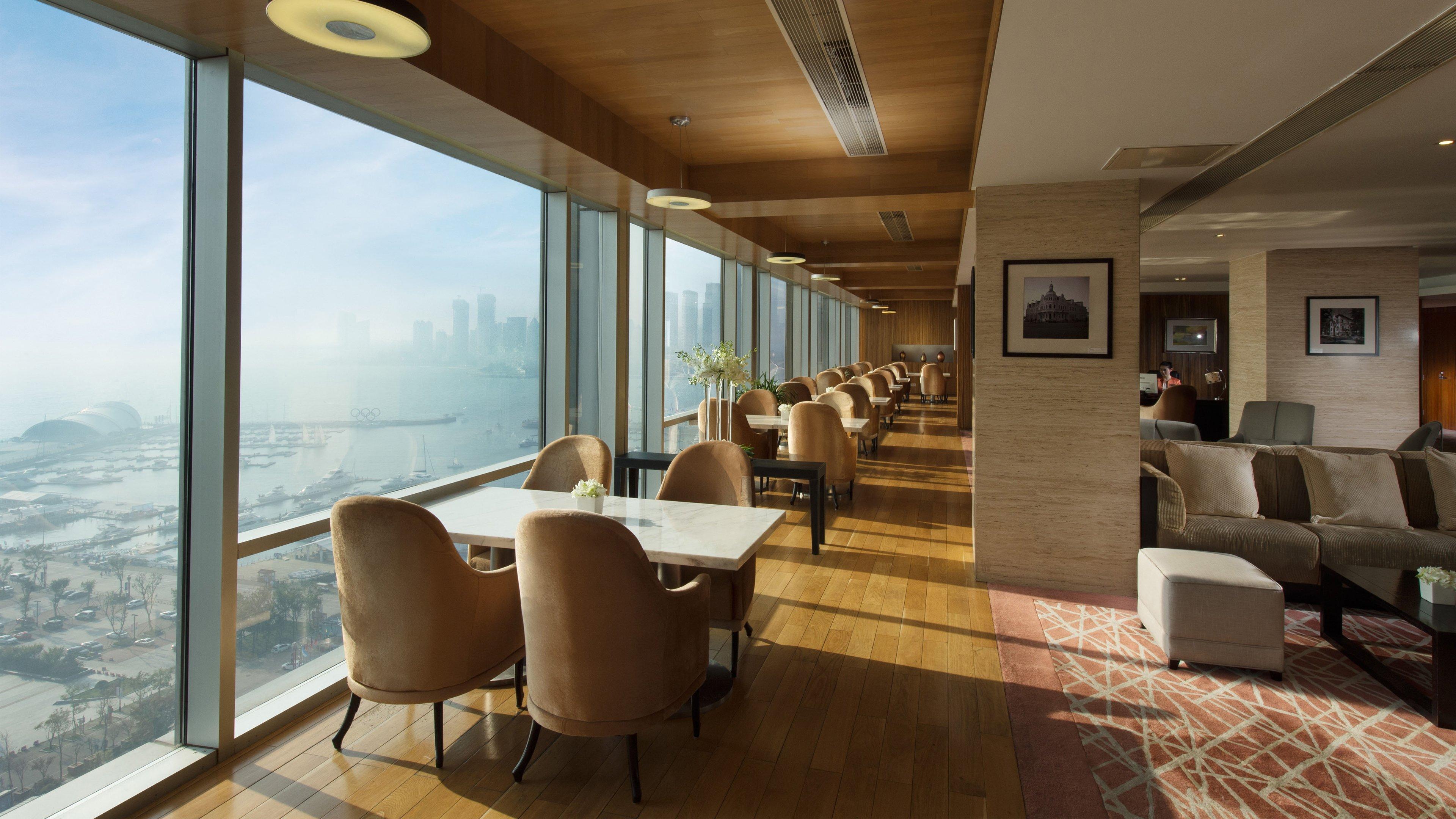 Intercontinental Qingdao, An Ihg Hotel - Inside The Olympic Sailing Center Exterior foto