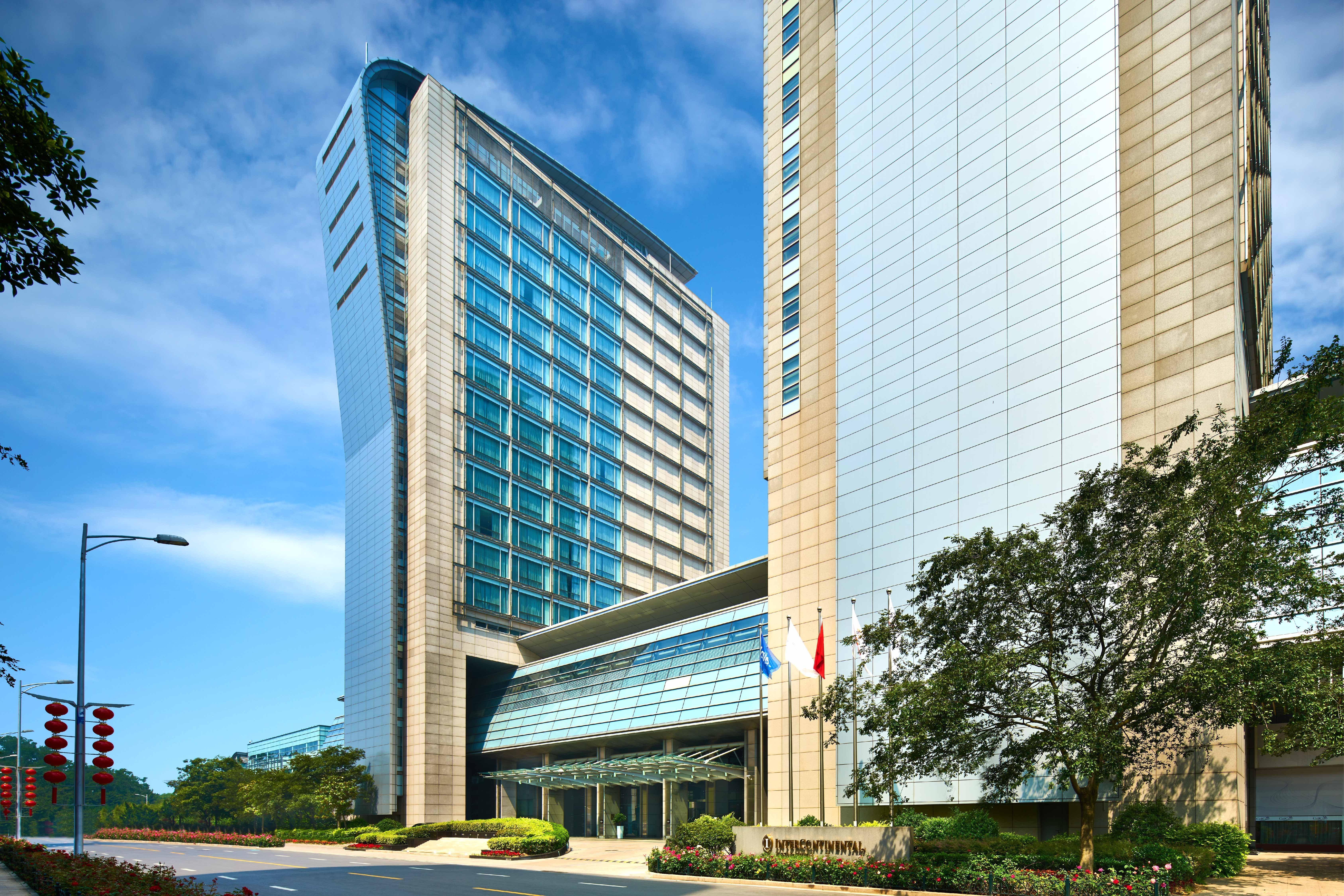 Intercontinental Qingdao, An Ihg Hotel - Inside The Olympic Sailing Center Exterior foto